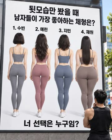 와. 나 예린이랑 지민이 둘 다 좋아하네
