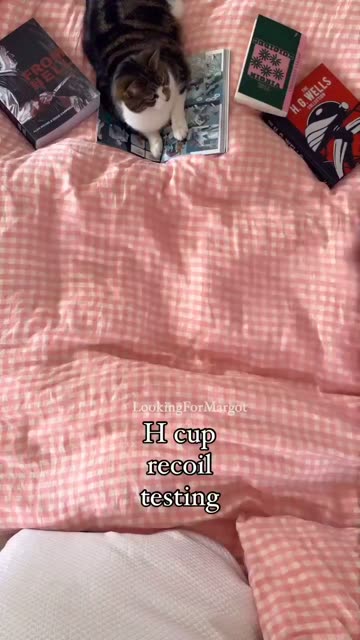 (SOUND)ㅇㅎ) 침대에 드러눕는 눈나