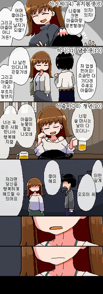 24살 여자가 6살 남자를 계속 지켜보면 생기는 일