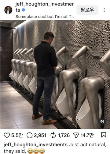 ㅇㅎ) 국내 도입이 시급한 소변기