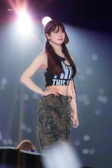 트와이스 다현 몸매가 이정도였어?