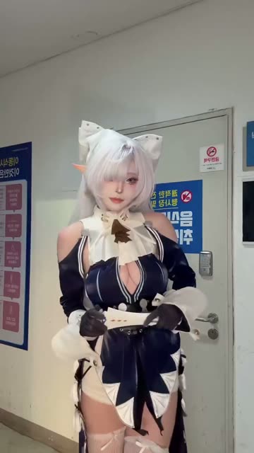 (SOUND)ㅇㅎ) 코스프레 하는 눈나