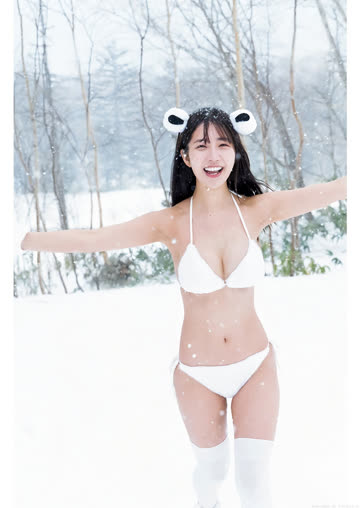 [일본]G 천무희순 수영복 화보 모음