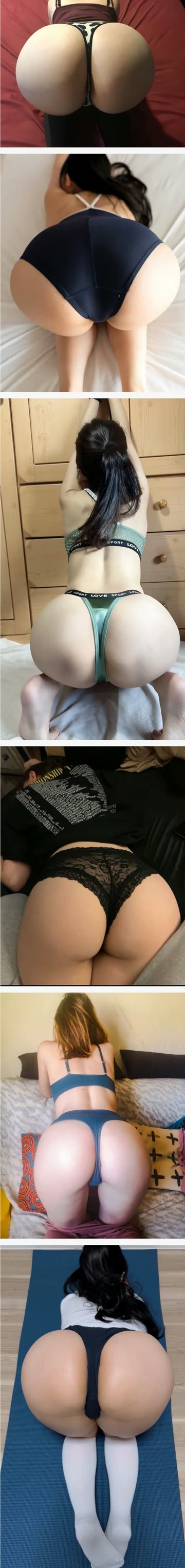 양놈들이 가슴보다 엉덩이에 빨딱하는 이유