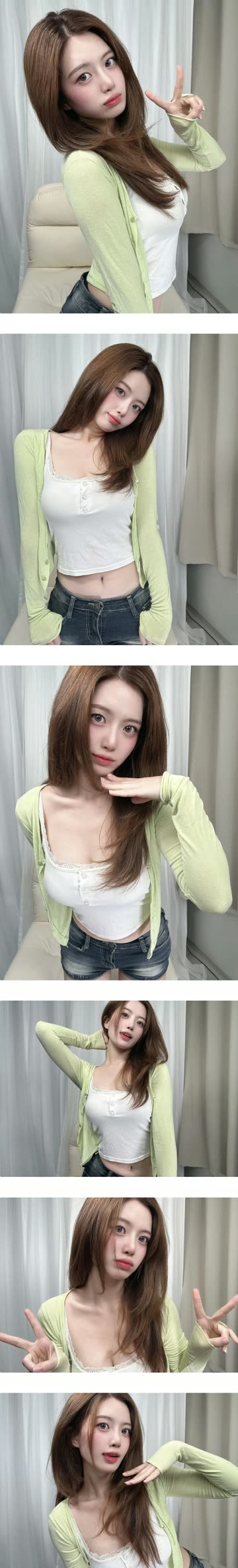 얼굴 & 몸매 지리는 여캠 발견