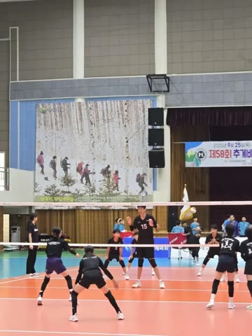(SOUND)한국 배구 슈퍼 유망주