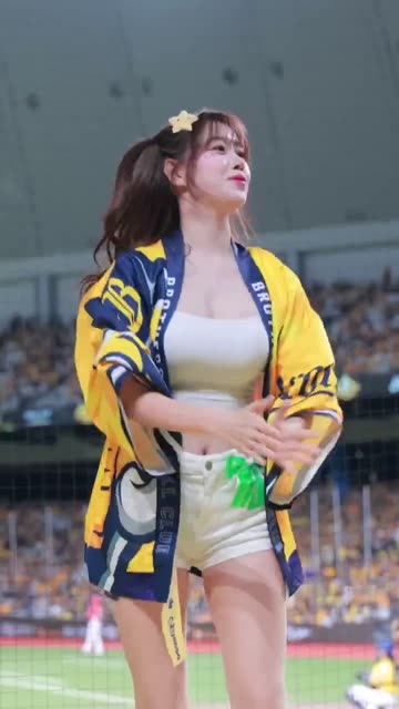 (SOUND)ㅇㅎ?) 김도아 치어리더 박수응원.mp4