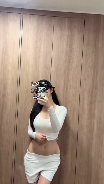 (SOUND)[약후]골반 자랑하는 06년생 처자