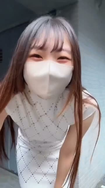 (후방) 팬티보여주는 일본 처자
