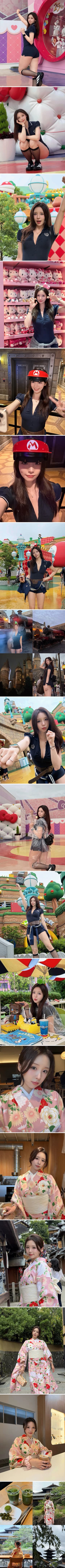 은근슬적 스리슬적 꽃빵 야외 노출
