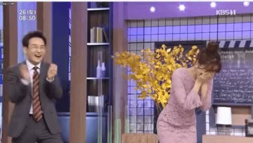 ㅇㅎ) 공중파 아나운서의 기묘한 아헤가오